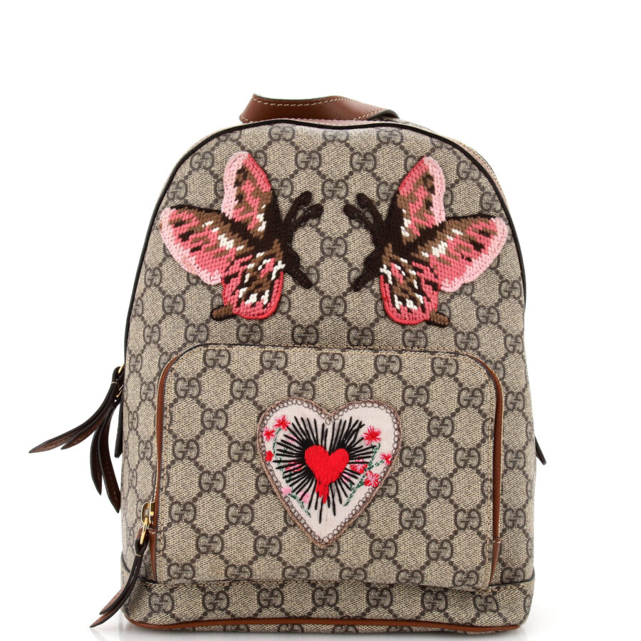 Designer Backpack bag – front view