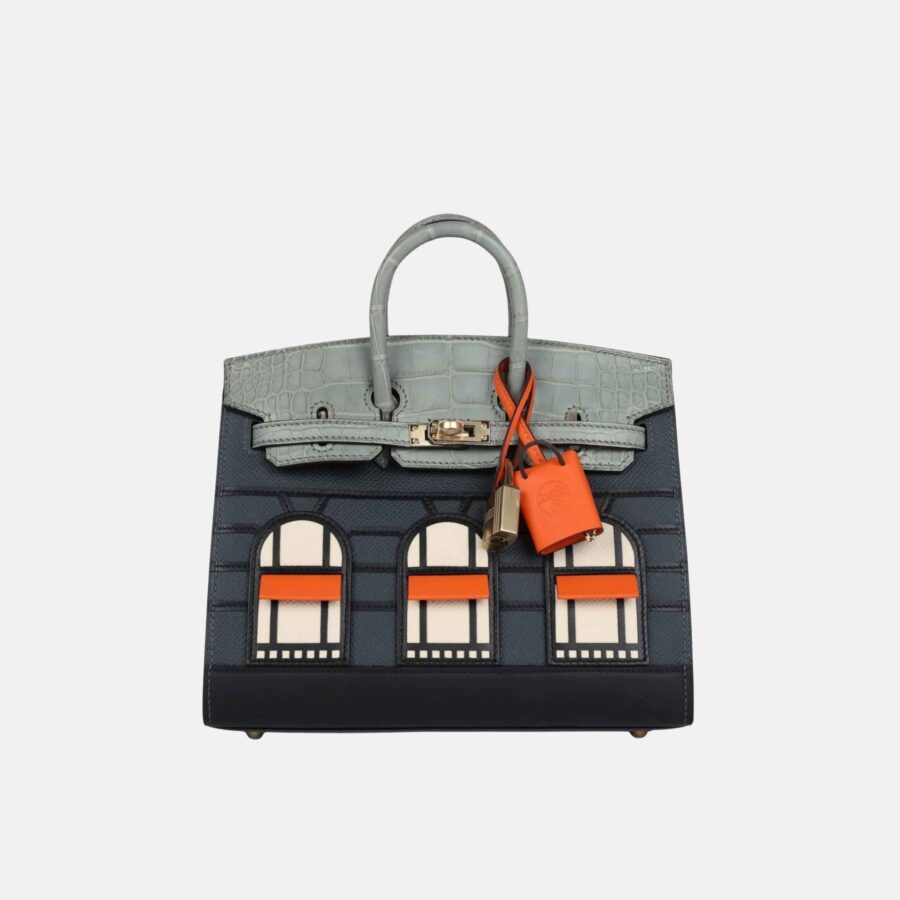 Hermes Birkin bag – front view